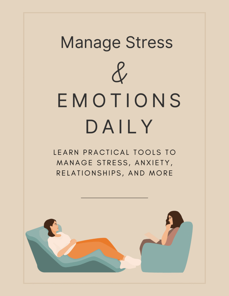 Green and Brown Minimalist Mental Health Flyer (1)